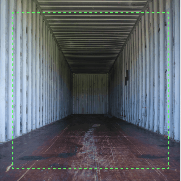 Empty Container Scan