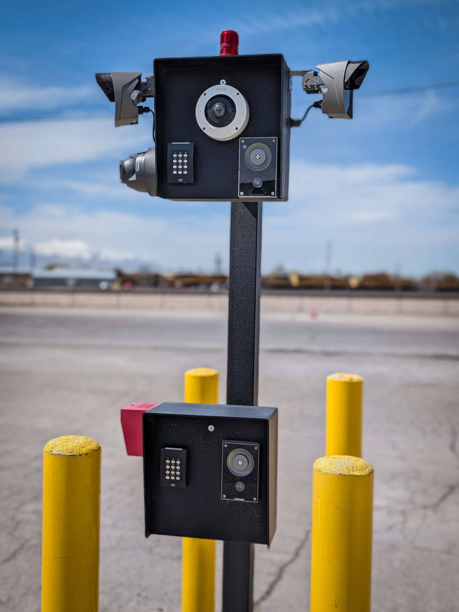 Gate In Out Truck Terminals, Truck Parking and Gate Automation - Outpost